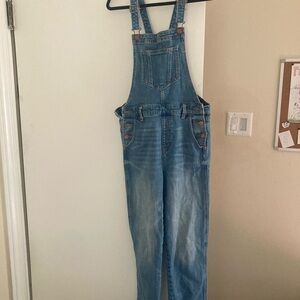 Old Navy Blue Denim Overalls